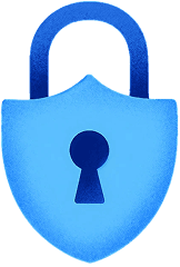 Privacy lock icon