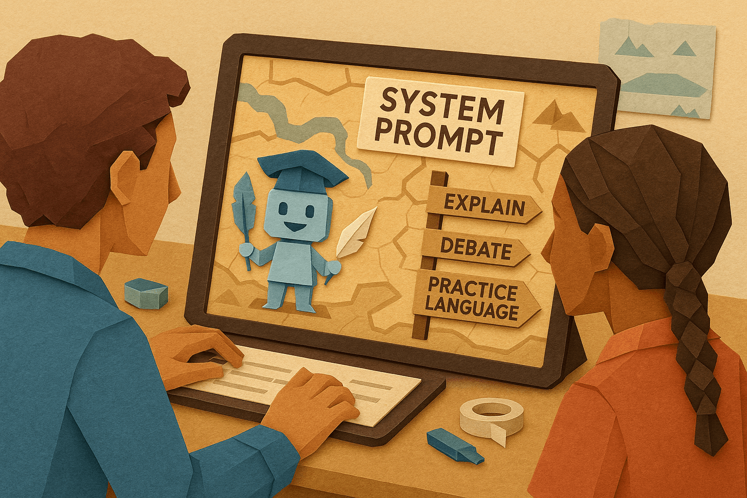 Build better chatbots: practical system prompts for teachers