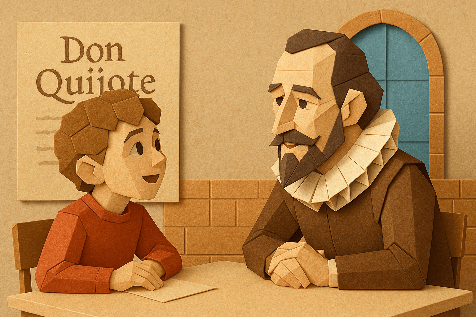 How to use the real-time audio feature in class (and travel back in time to meet Cervantes)