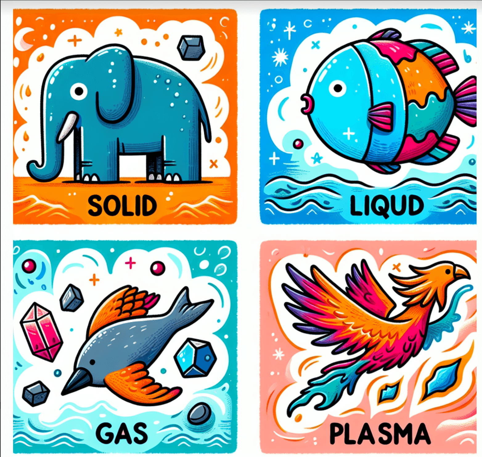 card game created with ai by students