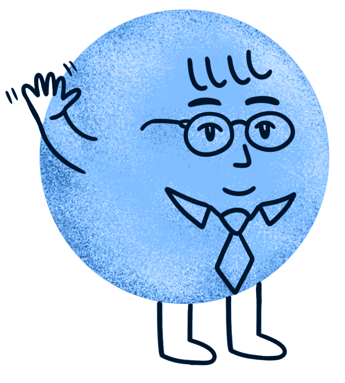 Character waving