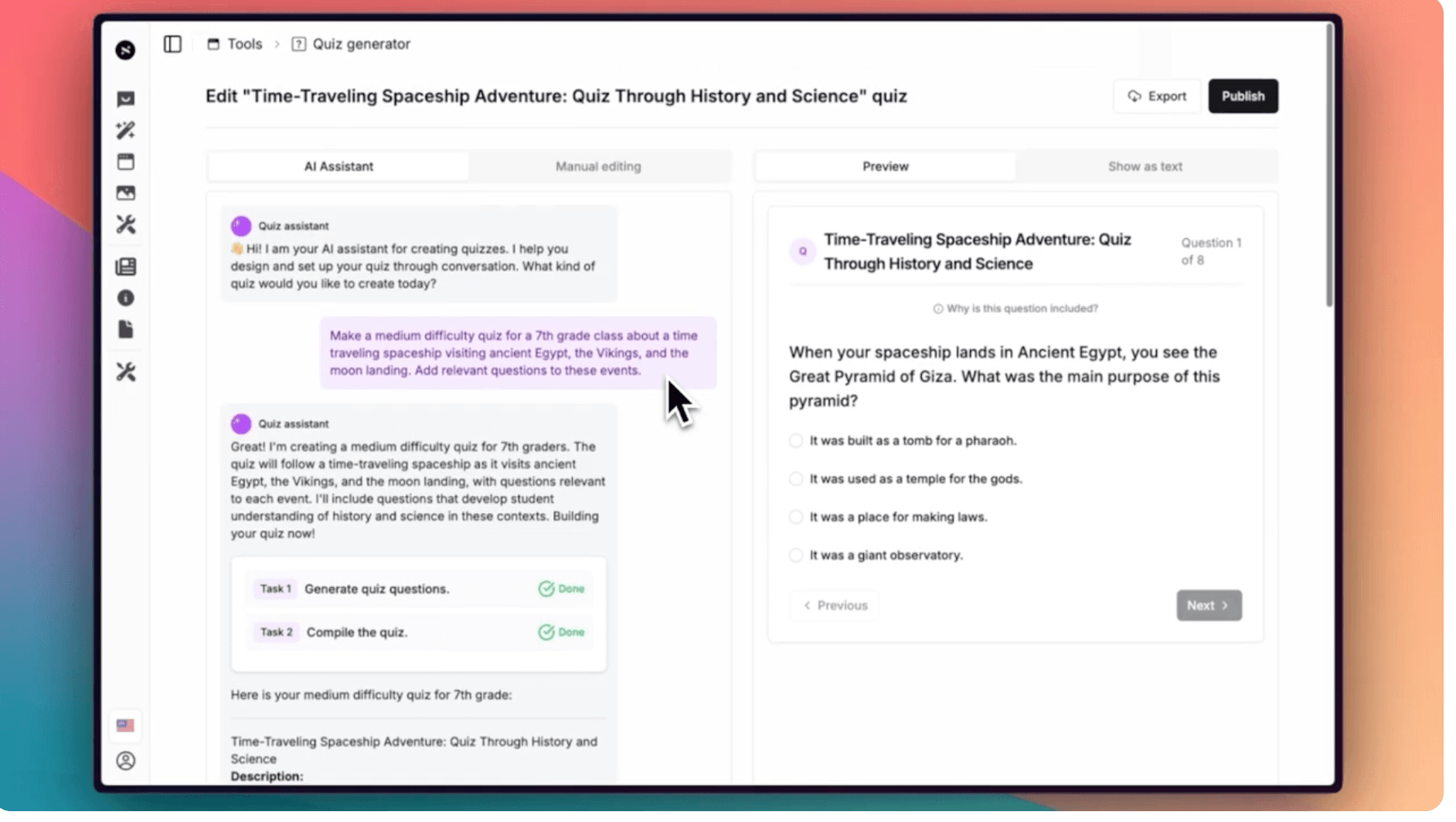 May Updates! New Quizz generator, early access and inspiring stories