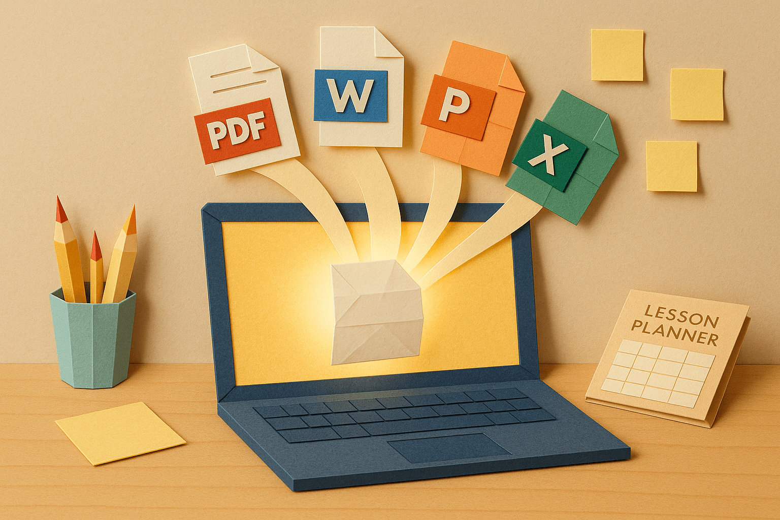 Create ready-to-use documents from straight from your chatbots